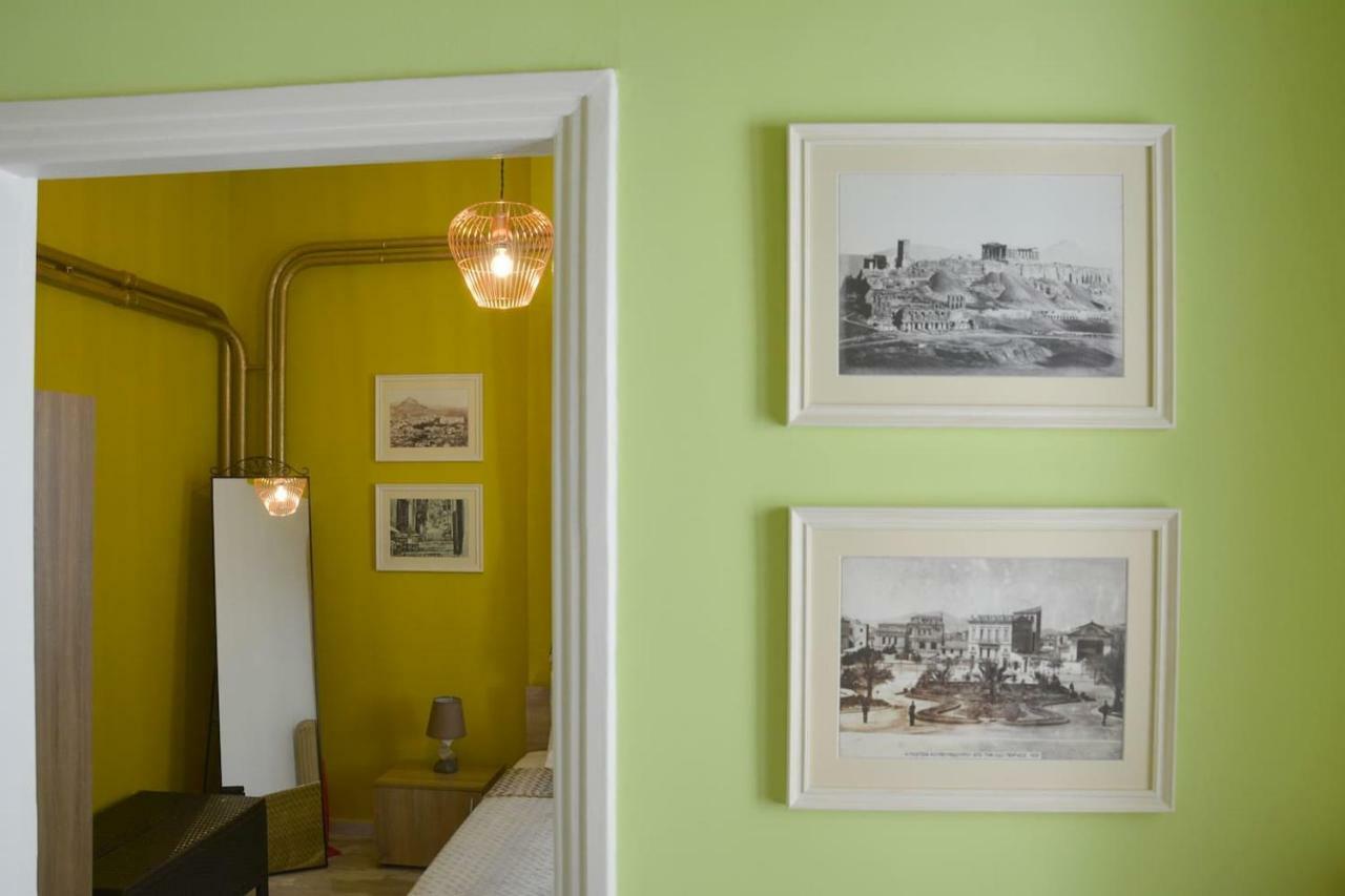 Athens Historical Center Love Suite 2 Экстерьер фото